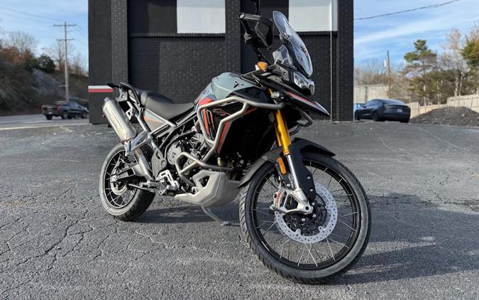 2026 Triumph Tiger 900 Desert Edition