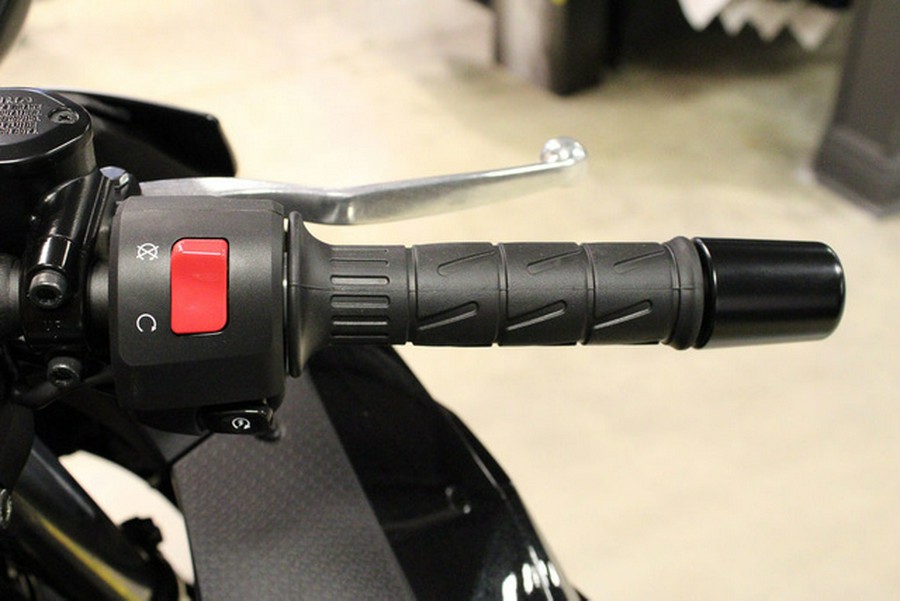 2026 Kawasaki Ninja 500 ABS Metallic Flat Spark Black