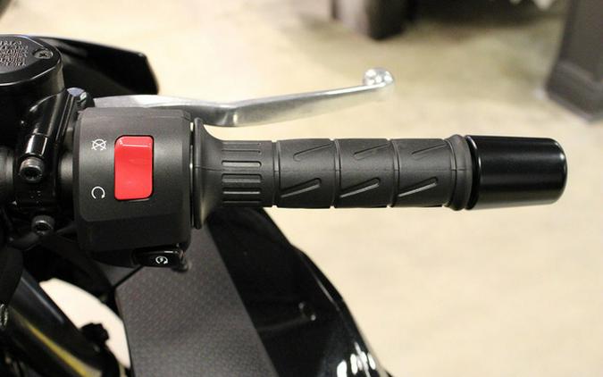 2026 Kawasaki Ninja 500 ABS Metallic Flat Spark Black