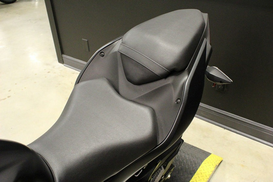 2026 Kawasaki Ninja 500 ABS Metallic Flat Spark Black