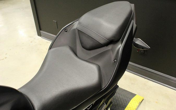 2026 Kawasaki Ninja 500 ABS Metallic Flat Spark Black