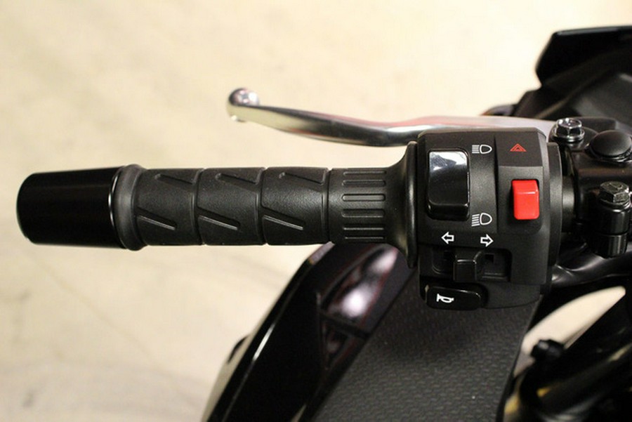 2026 Kawasaki Ninja 500 ABS Metallic Flat Spark Black