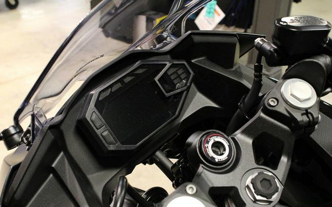 2026 Kawasaki Ninja 500 ABS Metallic Flat Spark Black