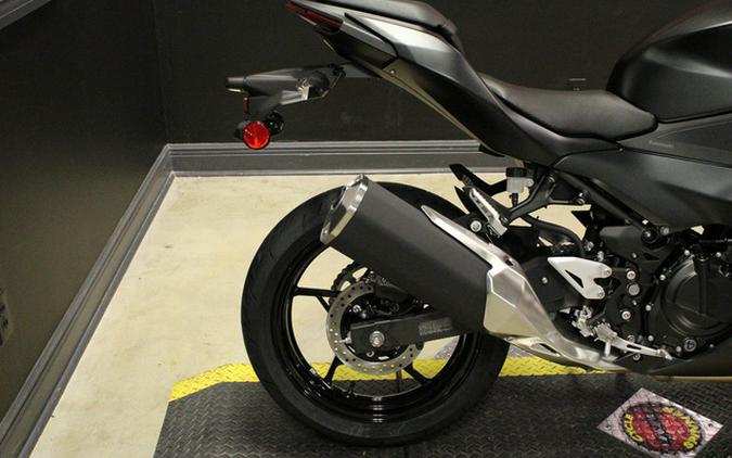 2026 Kawasaki Ninja 500 ABS Metallic Flat Spark Black