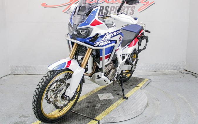 2018 Honda Africa Twin Adventure Sports DCT
