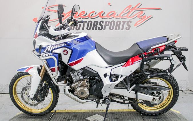 2018 Honda Africa Twin Adventure Sports DCT