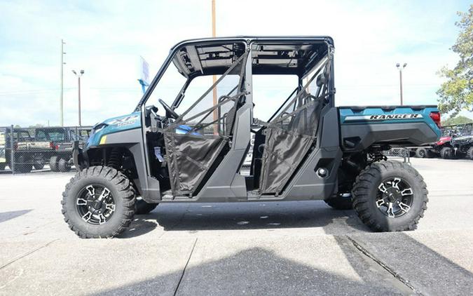 2026 Polaris Ranger Crew XP 1000 Premium Blue Labyrinth