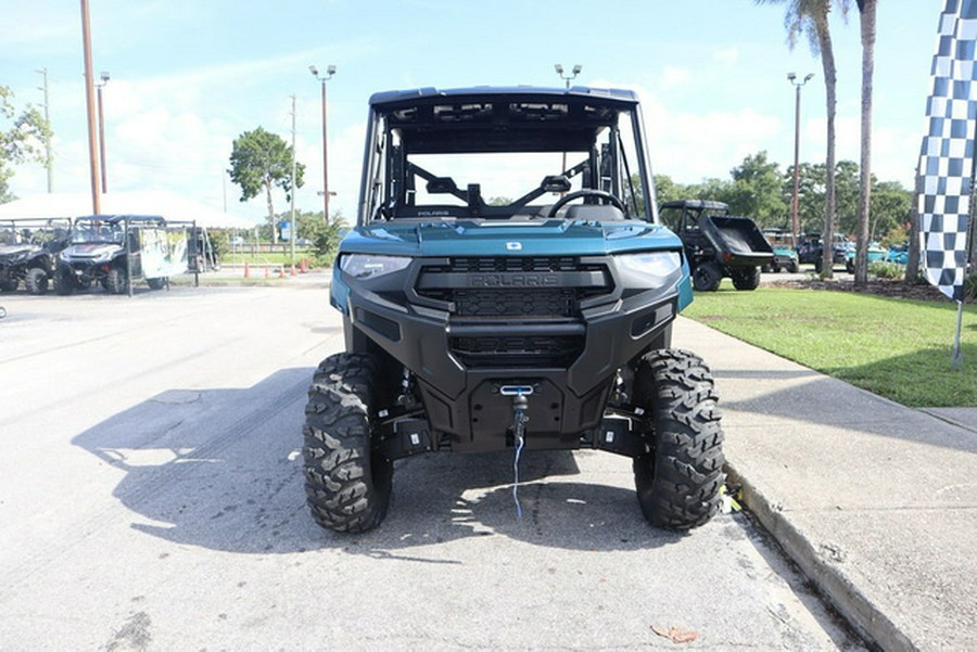 2026 Polaris Ranger Crew XP 1000 Premium Blue Labyrinth