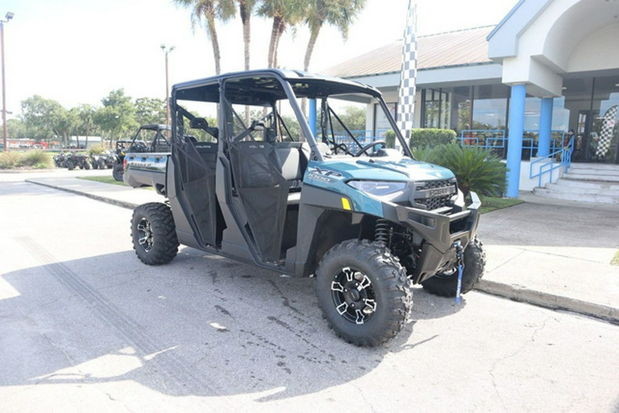 2026 Polaris Ranger Crew XP 1000 Premium Blue Labyrinth