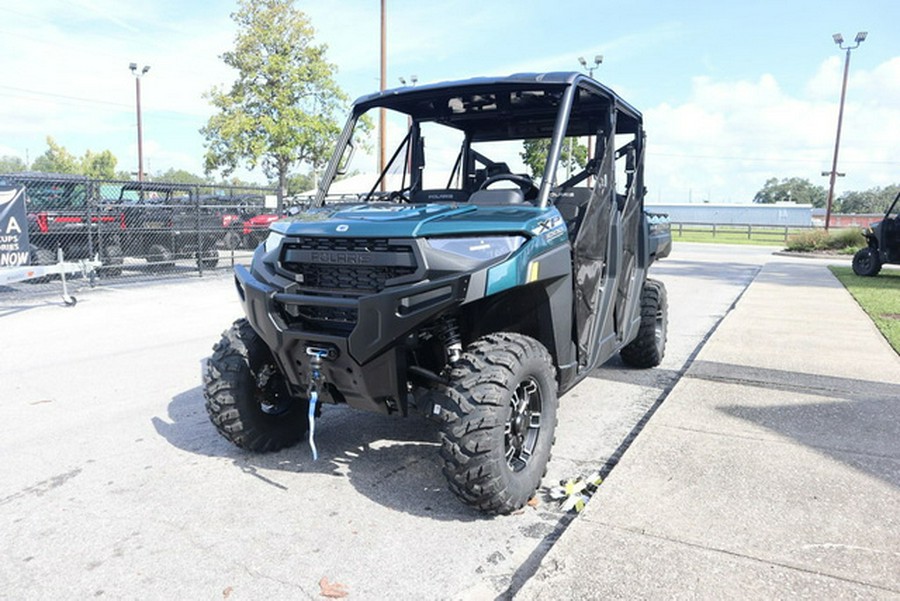 2026 Polaris Ranger Crew XP 1000 Premium Blue Labyrinth
