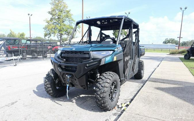 2026 Polaris Ranger Crew XP 1000 Premium Blue Labyrinth