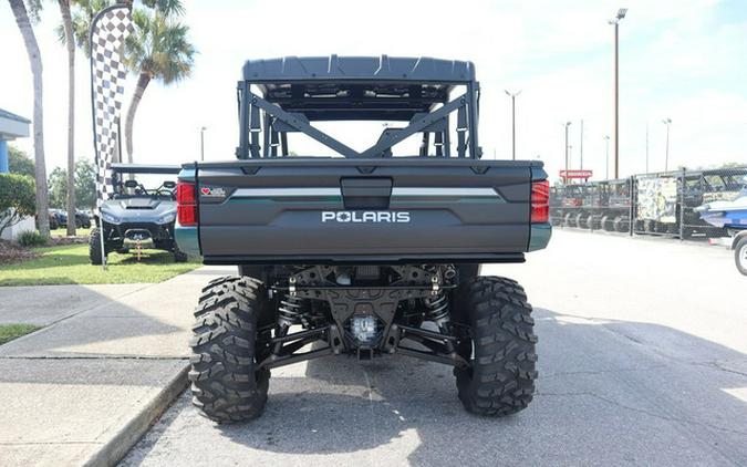 2026 Polaris Ranger Crew XP 1000 Premium Blue Labyrinth