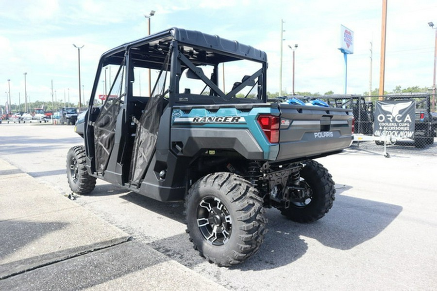 2026 Polaris Ranger Crew XP 1000 Premium Blue Labyrinth
