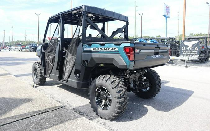 2026 Polaris Ranger Crew XP 1000 Premium Blue Labyrinth