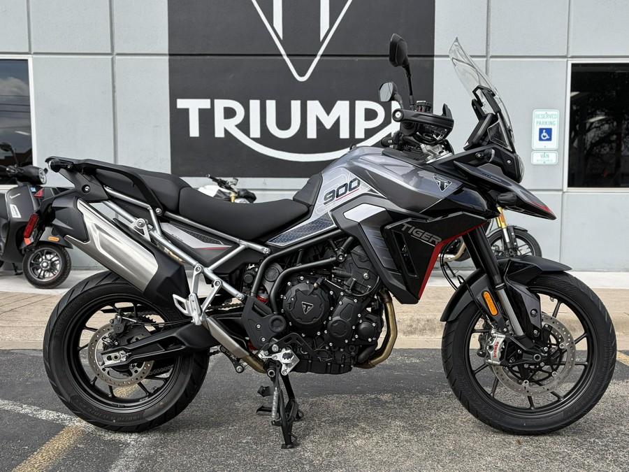 2025 Triumph Tiger 900