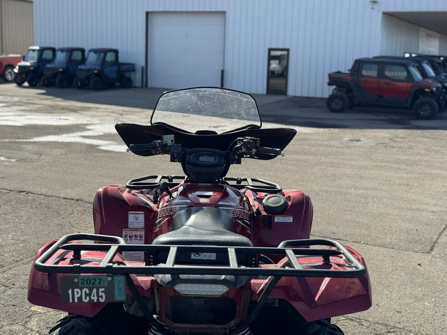 2016 Yamaha GRIZZLY 700 EPS LE