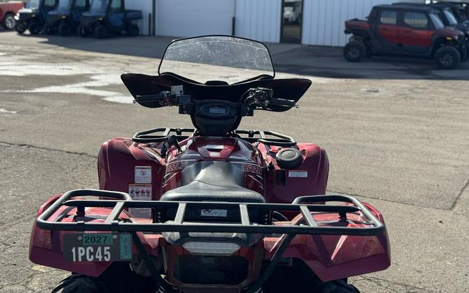 2016 Yamaha GRIZZLY 700 EPS LE