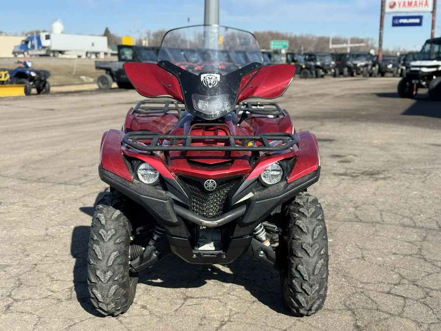 2016 Yamaha GRIZZLY 700 EPS LE