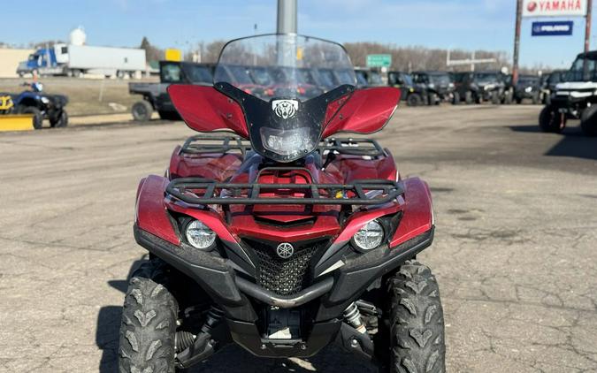 2016 Yamaha GRIZZLY 700 EPS LE