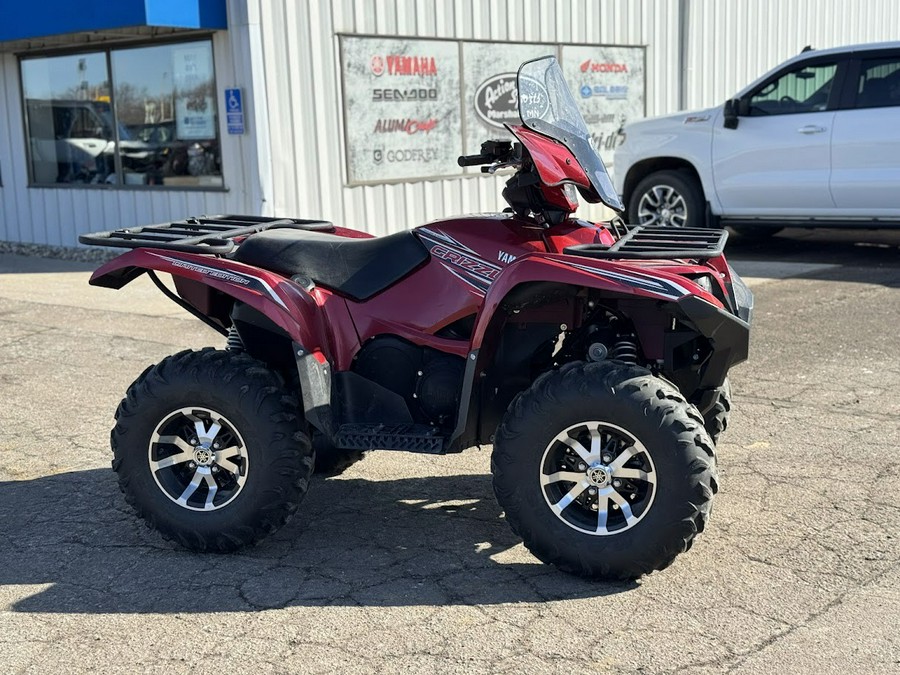 2016 Yamaha GRIZZLY 700 EPS LE