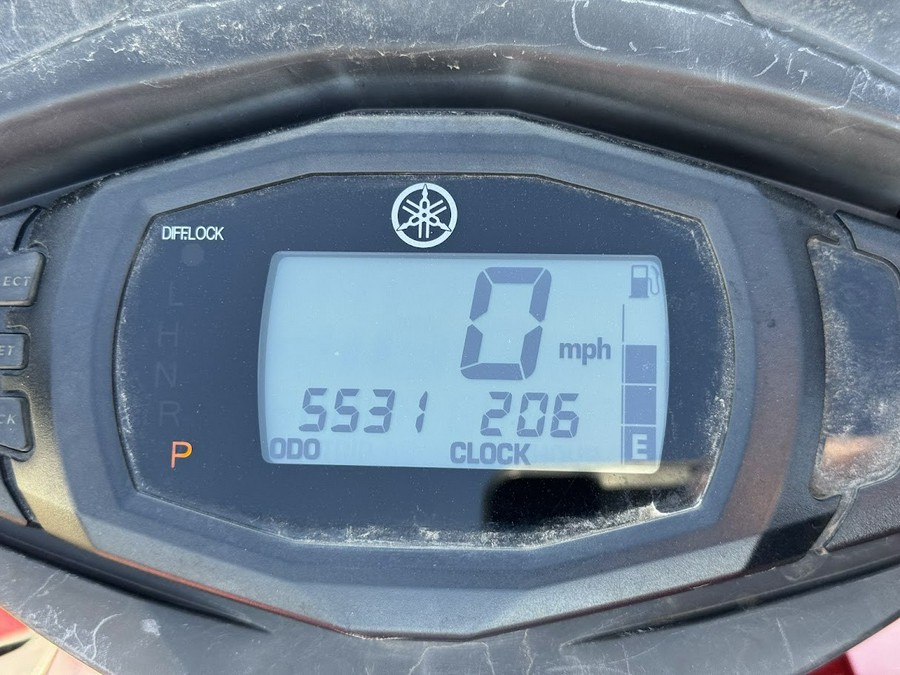 2016 Yamaha GRIZZLY 700 EPS LE