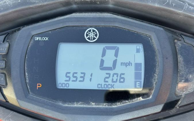 2016 Yamaha GRIZZLY 700 EPS LE