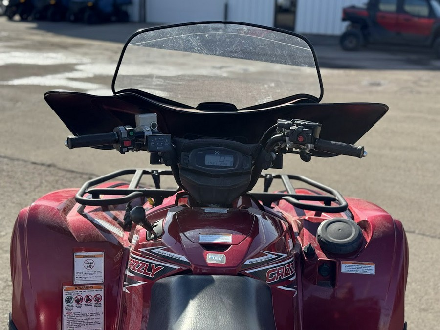 2016 Yamaha GRIZZLY 700 EPS LE