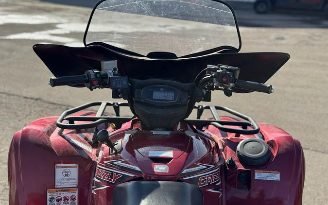 2016 Yamaha GRIZZLY 700 EPS LE