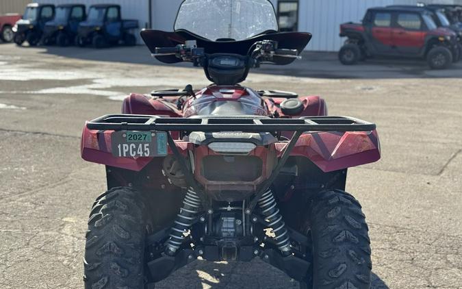 2016 Yamaha GRIZZLY 700 EPS LE