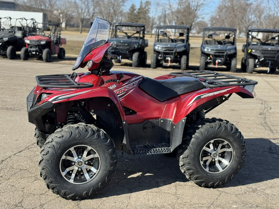 2016 Yamaha GRIZZLY 700 EPS LE