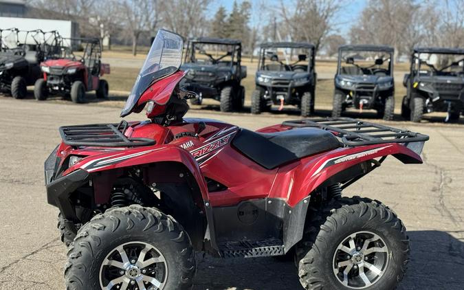 2016 Yamaha GRIZZLY 700 EPS LE