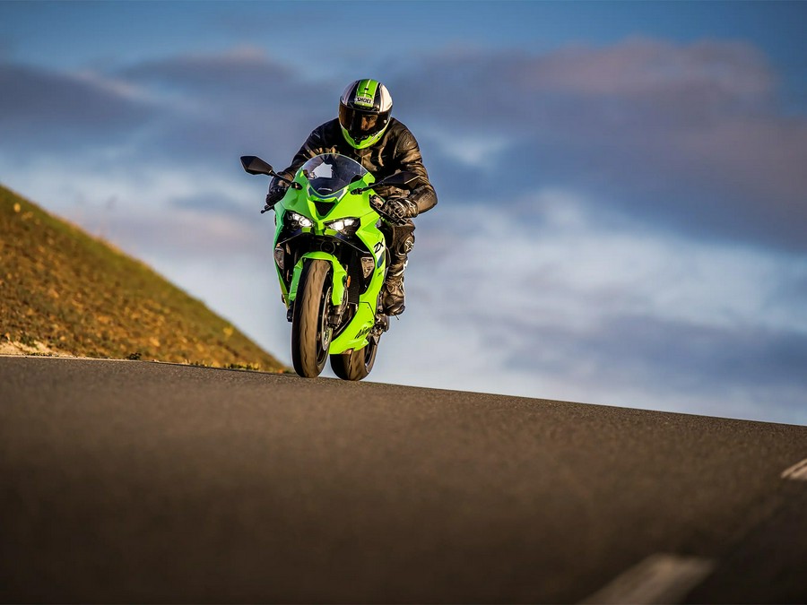 2026 Kawasaki Ninja® ZX™-6R