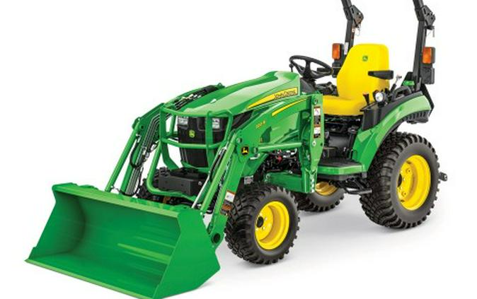 2026 John Deere 2025R Compact Utility Tractor (18 PTO hp)