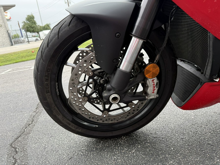 2023 Ducati Diavel V4 Ducati Red