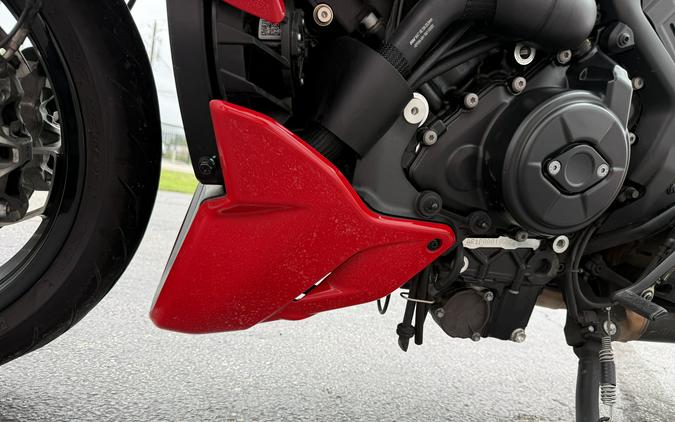 2023 Ducati Diavel V4 Ducati Red