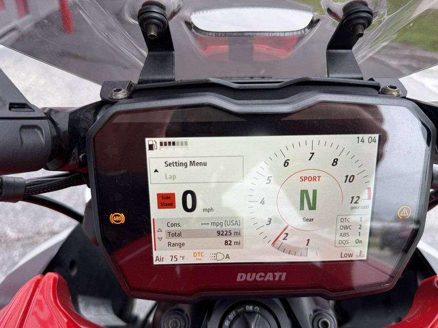 2023 Ducati Diavel V4 Ducati Red