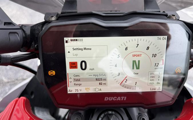 2023 Ducati Diavel V4 Ducati Red