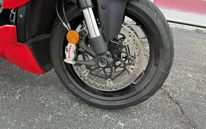 2023 Ducati Diavel V4 Ducati Red