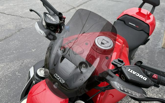 2023 Ducati Diavel V4 Ducati Red