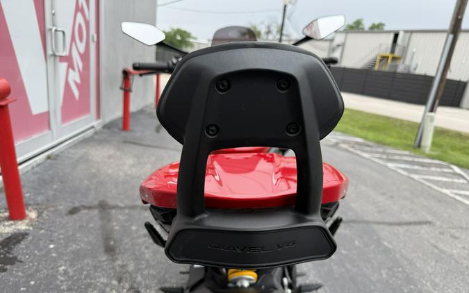 2023 Ducati Diavel V4 Ducati Red