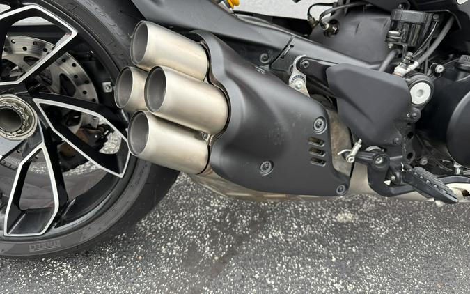 2023 Ducati Diavel V4 Ducati Red