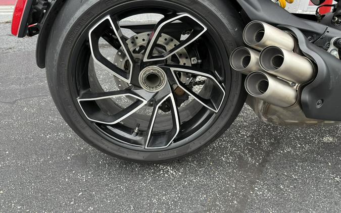 2023 Ducati Diavel V4 Ducati Red