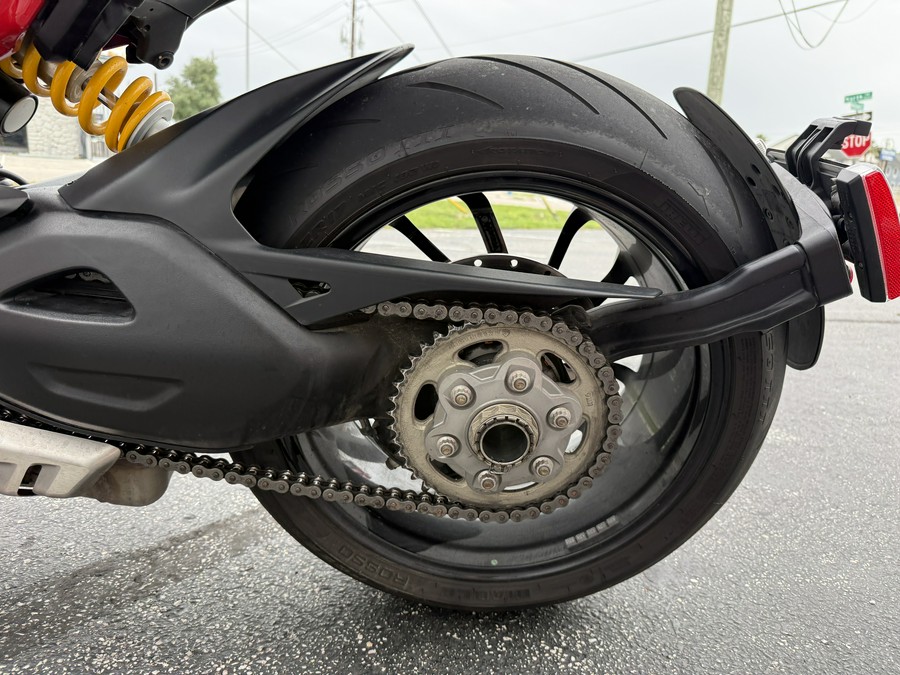 2023 Ducati Diavel V4 Ducati Red