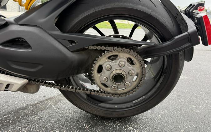 2023 Ducati Diavel V4 Ducati Red