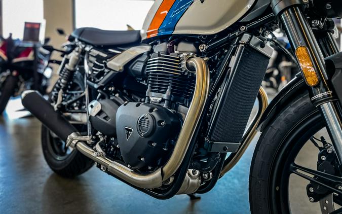 2026 TRIUMPH SPEED TWIN 900