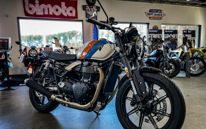 2026 TRIUMPH SPEED TWIN 900