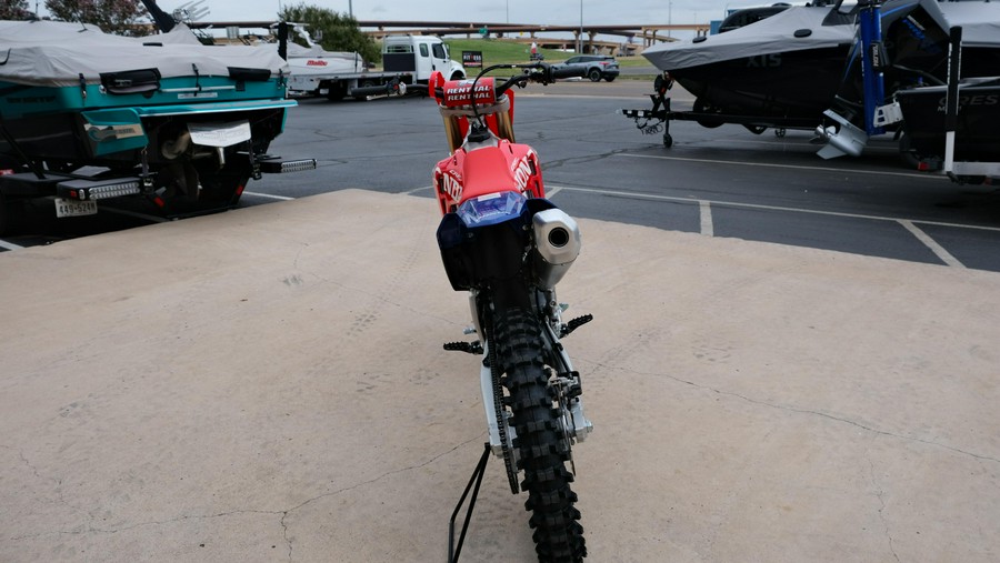 2027 HONDA CRF250R