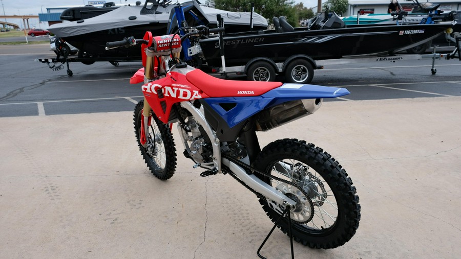 2027 HONDA CRF250R