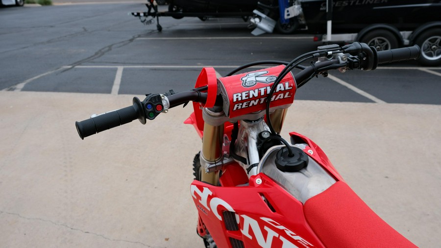 2027 HONDA CRF250R