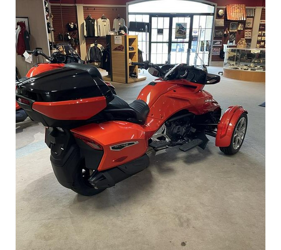 2021 Can-Am® Spyder® F3 Limited Chrome